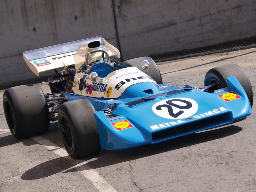  Matra-Simca MS120C 1972 года  (фото 4 из 5)